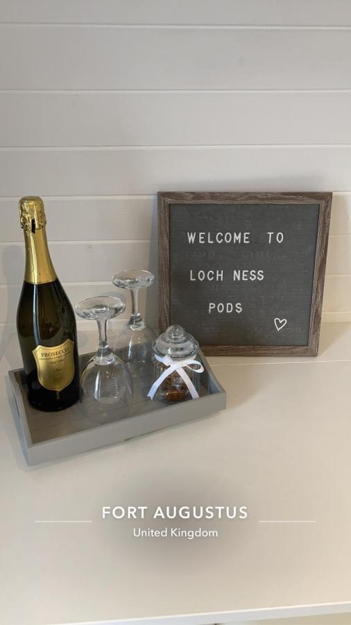 フォート・オーガスタスLoch Ness Pods, Pod 2アパートメント エクステリア 写真