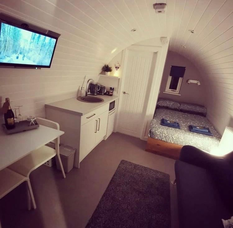 フォート・オーガスタスLoch Ness Pods, Pod 2アパートメント エクステリア 写真