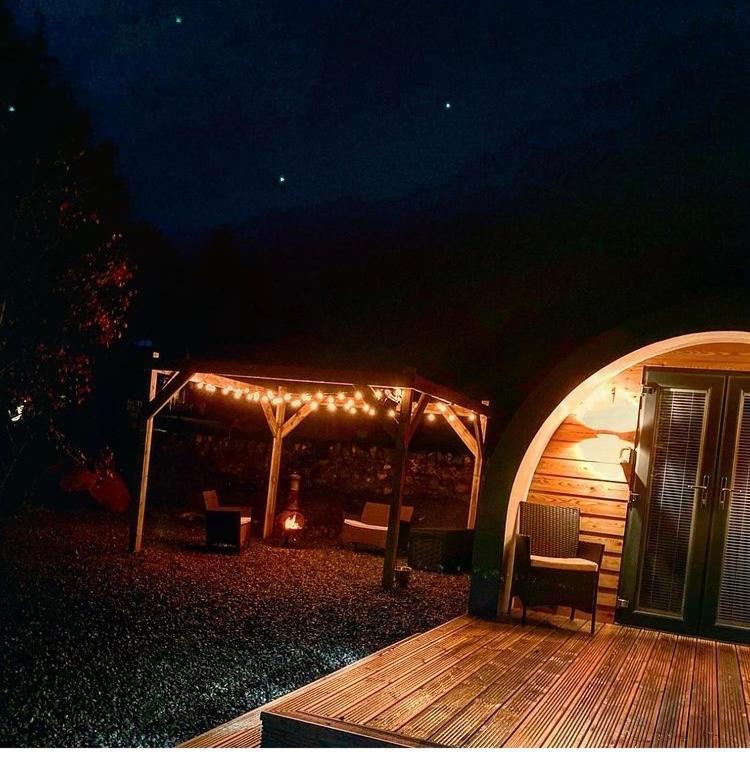 フォート・オーガスタスLoch Ness Pods, Pod 2アパートメント エクステリア 写真