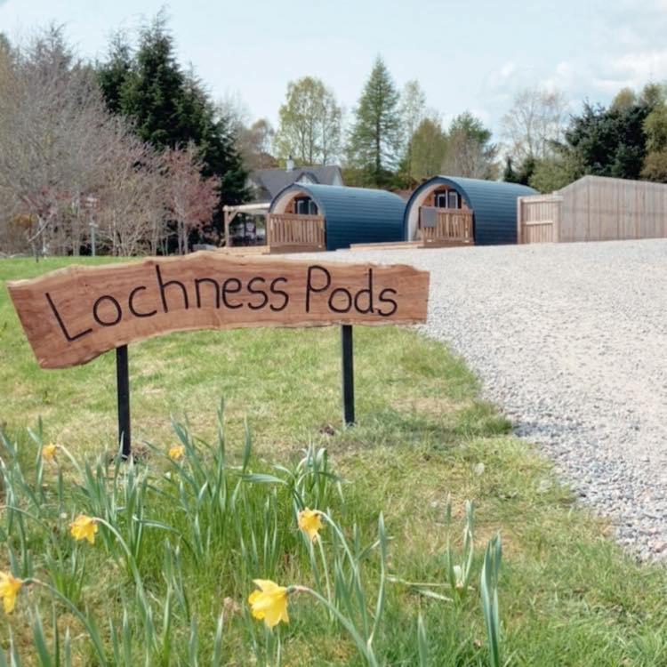 フォート・オーガスタスLoch Ness Pods, Pod 2アパートメント エクステリア 写真