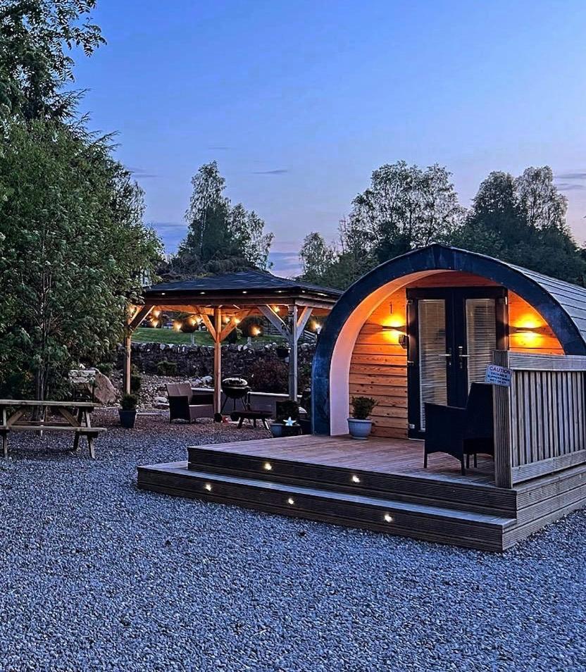 フォート・オーガスタスLoch Ness Pods, Pod 2アパートメント エクステリア 写真